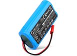 Cellonic Batteria Compatibile Con Compatibile Con Arizer 2S1P/18650B,Solo 3400Mah 7.4V