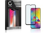Vetro Temperato 9H Cellonic Compatibile Con Samsung Galaxy M20 (SM-M205) (3D Case-Friendly 9H, Screen Protector Glass Pellicola Protettiva Per Telefono Smartphone