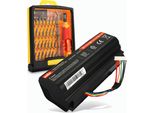 Subtel Batteria Di Ricambio Per Asus G751J / G751JL / G751JM 4400Mah Laptop Battery A42N1403 + Set Di Strumento Per Pc Portatile Notebook