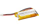 Subtel, Batteria Per Collare Per Animali Compatibile Con Dogtra YS-300 (300Mah, 3.7V) Batteria Di Ricambio BP-37Y, AE801622P6H
