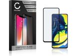 Vetro Temperato 9H Cellonic Compatibile Con Samsung Galaxy A80 (SM-A805) (3D Full Cover 9H, Screen Protector Glass Pellicola Protettiva Per Telefono Smartphone