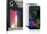2X Vetro Temperato 9H Cellonic Compatibile Con Lg G8S Thinq (3D Case-Friendly 9H, Screen Protector Glass Pellicola Protettiva Per Telefono Smartphone