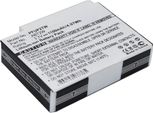 Subtel, Batteria Radio Compatibile Con Cisco U32120, Flip Video Ultrahd 8GB, U32120B (1100Mah)