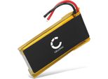 Cellonic, Batteria Per Cuffie Compatibile Con Cardo Scala Rider Packtalk Duo (850Mah, 3.7V) Batteria Di Ricambio BAT00007, SRPT0102