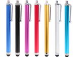 Pennini Stilo Per Schermo Compatibili Con Tablet, Smartphone, Telefono – Sette Penne Capacitive Per Schermi Touch Di Cellulari E Palmari