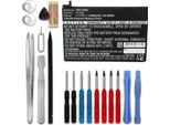 Subtel, Batteria Per Tablet Compatibile Con Apple Ipad Mini 2 Gen. (Retina) - A1489 (3.7V, 6400Mah) + Set Di Attrezzi
