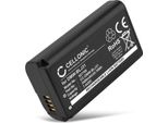 Cellonic, Batteria Per Fotocamera Compatibile Con Panasonic Lumix DC-S1, Lumix DC-S1H, Lumix DC-S1R (3400Mah, 7.4V)