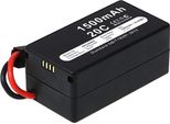 Subtel, Batteria Per Telecomandi Compatibile Con Parrot Ar.Drone 1.0, Ar.Drone 2.0, Ar.Drone 2.0 Elite Edition (1500Mah, 11.1V)