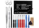 Cellonic Set Batteria Di Ricambio HB386590ECW 3650Mah + Cacciaviti E Strumenti Compatibile Con Huawei Honor 8X Sostituzione Per Smartphone