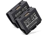 Cellonic, Batteria Per Terminale Di Pagamento / Pos Compatibile Con Verifone VX680, Wireless Credit Card Machine (7.4V, 1800Mah) 2 Pezzi