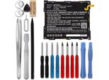Subtel, Batteria Per Tablet Compatibile Con Samsung Galaxy SM-T590 Tab A 10.5 Wi-Fi (3.8V, 7300Mah ) + Set Di Attrezzi