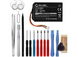 Cellonic, Batteria Per Compatibile Con Logitech Ultimate Harmony One, Touch, 1209 (3.7V, 1050Mah) + Set Di Attrezzi