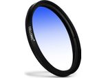 Cellonic Filtro Gradiente Colore Blu Compatibile Con