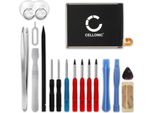 Cellonic Set Batteria Di Ricambio EB-BA750ABU, GH82-18027A 3200Mah + Cacciaviti E Strumenti Compatibile Con Samsung Galaxy A10 (SM-A105) / Galaxy A7 (2018) (SM-A750) / Galaxy M10 (SM-M105) Sostituzione Per Smartphone