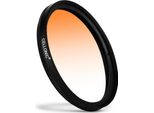 Cellonic Filtro Gradiente Colore Arancione Compatibile Con