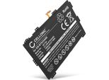 Cellonic, Batteria Per Tablet Compatibile Con Samsung SM-T830 Galaxy Tab S4, SM-T835 Lte (3.8V, 7300Mah)