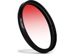 Cellonic Filtro Gradiente Colore Rosso Compatibile Con