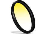 Cellonic Filtro Gradiente Colore Giallo Compatibile Con