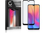 Vetro Temperato 9H Cellonic Compatibile Con Xiaomi Redmi 8A (3D Full Cover 9H, Screen Protector Glass Pellicola Protettiva Per Telefono Smartphone