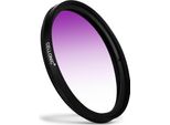 Cellonic Filtro Gradiente Colore Viola Compatibile Con