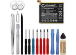 Cellonic Set Batteria Di Ricambio Li3939T44P8H756547 3900Mah + Cacciaviti E Strumenti Compatibile Con Zte Axon 10 Pro Sostituzione Per Smartphone