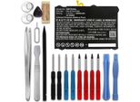 Subtel, Batteria Per Tablet Compatibile Con Samsung Galaxy SM-T825 Tab S3 (Lte) (3.8V, 6000Mah) + Set Di Attrezzi