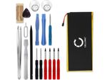 Cellonic Set Batteria Di Ricambio HG30 2700Mah + Cacciaviti E Strumenti Compatibile Con Motorola Moto G5S / G6 Sostituzione Per Smartphone