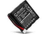 Cellonic, Batteria Per Altoparlante Compatibile Con Marshall Kilburn (3400Mah, 14.4V) 1X Batteria Di Ricambio TF18650-2200-1S4PA