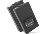 Subtel, Batteria Per Telecomandi Compatibile Con Hiab Xs Drive, Olsberg, 2055112 (2000Mah, 7.2V) 2X