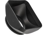 Cellonic Paraluce Per Obiettivo Dv Compatibile Con Olympus M.Zuiko 37Mm Lens Hood In Materiale Sintetico Protegge L'obiettivo E La Lente Da Urti E Graffi