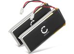 Subtel, Batteria Per Cuffie Compatibile Con Cardo Scala Rider G9, Scala Rider G4, Scala Rider G9X (800Mah, 3.7V) 2X Batteria Di Ricambio BAT00002