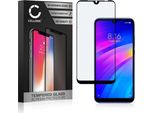 Vetro Temperato 9H Cellonic Compatibile Con Xiaomi Redmi 7 (3D Case-Friendly 9H, Screen Protector Glass Pellicola Protettiva Per Telefono Smartphone