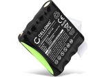 Cellonic, Batteria Per Ricetrasmettitore Compatibile Con Motorola Tlkr T80, Extreme, IXNN4002B, T50, T60 (4.8V, 700Mah)