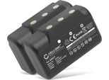 Subtel, Batteria Per Telecomandi Compatibile Con Imet BE5000, I060-AS037, M550S Wave L (2000Mah, 2.4V) 2X