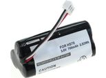 Subtel, Batteria Per Rasoio Compatibile Con Tondeo Eco Xp, Compatibile Con Wella Xpert HS70, 1520902 (3.6V, 700Mah)