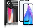 Vetro Temperato 9H Cellonic Compatibile Con Xiaomi Redmi Note 8T (3D Full Cover 9H, Screen Protector Glass Pellicola Protettiva Per Telefono Smartphone