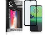 Vetro Temperato 9H Cellonic Compatibile Con Motorola Moto G8 Play / One Macro (3D Full Cover 9H, Screen Protector Glass Pellicola Protettiva Per Telefono Smartphone