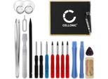 Cellonic Set Batteria Di Ricambio SB18C43602, KR40 3200Mah + Cacciaviti E Strumenti Compatibile Con Motorola One Vision Sostituzione Per Smartphone