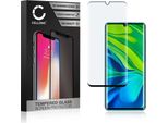 Vetro Temperato 9H Cellonic Compatibile Con Xiaomi Mi Note 10 / Mi Note 10 Pro (3D Full Cover 9H, Screen Protector Glass Pellicola Protettiva Per Telefono Smartphone