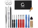 Cellonic Set Batteria Di Ricambio Tlp035B1 3300Mah + Cacciaviti E Strumenti Compatibile Con Blackberry KEY2 Sostituzione Per Smartphone