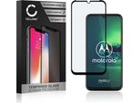 Vetro Temperato 9H Cellonic Compatibile Con Motorola Moto G8 Plus (3D Full Cover 9H, Screen Protector Glass Pellicola Protettiva Per Telefono Smartphone