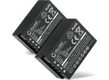 Subtel, Batteria Per Fotocamera, Compatibile Con Fuji Fujifilm Gfx 50S, NP-T125, 100, GFX100, 50R (10.8V, 1000Mah) 2 Pezzi