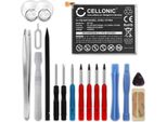 Cellonic Set Batteria Di Ricambio EB-BA705ABU, GH82-19746A 4400Mah + Cacciaviti E Strumenti Compatibile Con Samsung Galaxy A70 (SM-A705) Sostituzione Per Smartphone