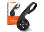 Subtel Supporto Per Manubrio Da Bicicletta Compatibile Con Sigma Sport Rox 12.0 Rox 11.0 Rox 7.0 Rox 4.0 Rox 2.0 Supporto Manubrio Nero Antiscivolo