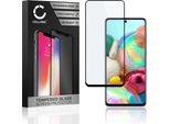 Vetro Temperato 9H Cellonic Compatibile Con Samsung Galaxy A71 (SM-A715) (3D Full Cover 9H, Screen Protector Glass Pellicola Protettiva Per Telefono Smartphone