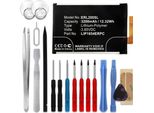 Cellonic Set Batteria Di Ricambio LIP1654ERPC 3200Mah + Cacciaviti E Strumenti Compatibile Con Sony Xperia L2 / Xperia XA2 Sostituzione Per Smartphone