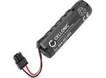 Cellonic, Batteria Per Altoparlante Compatibile Con Logitech Ue Boom 3, Ultimate Ears Boom 3, Ultimate Ears Megaboom 3 (3400Mah, 3.7V) Batteria Di Ricambio 984-001405, T123682016VK