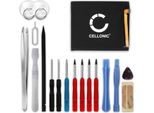 Cellonic Set Batteria Di Ricambio HE340, HE347 3000Mah + Cacciaviti E Strumenti Compatibile Con Nokia 7.1 (TA-1095) Sostituzione Per Smartphone