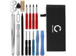 Cellonic, Batteria Per Telefonia Mobile Compatibile Con Apple Iphone 6S, 616-00036 (3.8V, 1715Mah) + Set Di Attrezzi