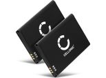 2X Cellonic Batteria Compatibile Con Compatibile Con Huawei E5372,HB554666RAW,E5377 1700Mah 3.7V